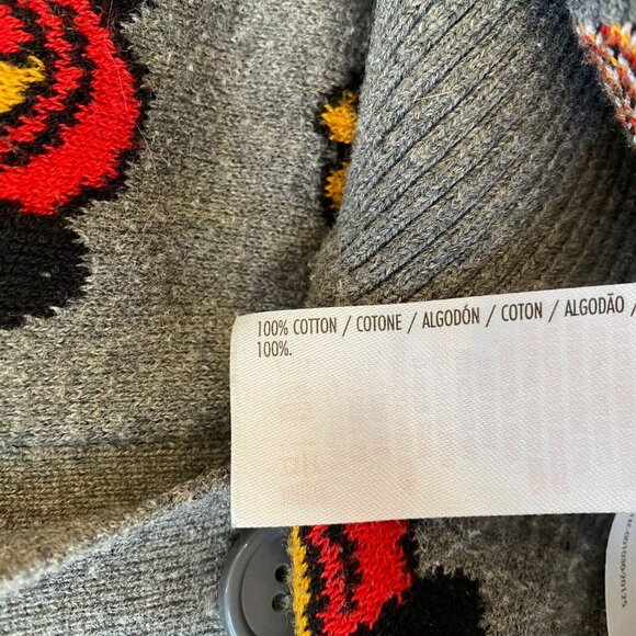 Disney Gray Cardigan with Pluto Design - Picture 8 of 8